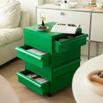 キャビネット グリーン ベージュ カラー1 ダークイエロー オレンジ ブラックhuf-3815