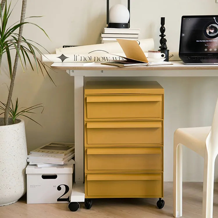 キャビネット グリーン ベージュ カラー1 ダークイエロー オレンジ ブラックhuf-3815