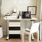 キャビネット グリーン ベージュ カラー1 ダークイエロー オレンジ ブラックhuf-3815