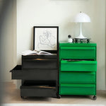 キャビネット グリーン ベージュ カラー1 ダークイエロー オレンジ ブラックhuf-3815