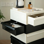 キャビネット グリーン ベージュ カラー1 ダークイエロー オレンジ ブラックhuf-3815