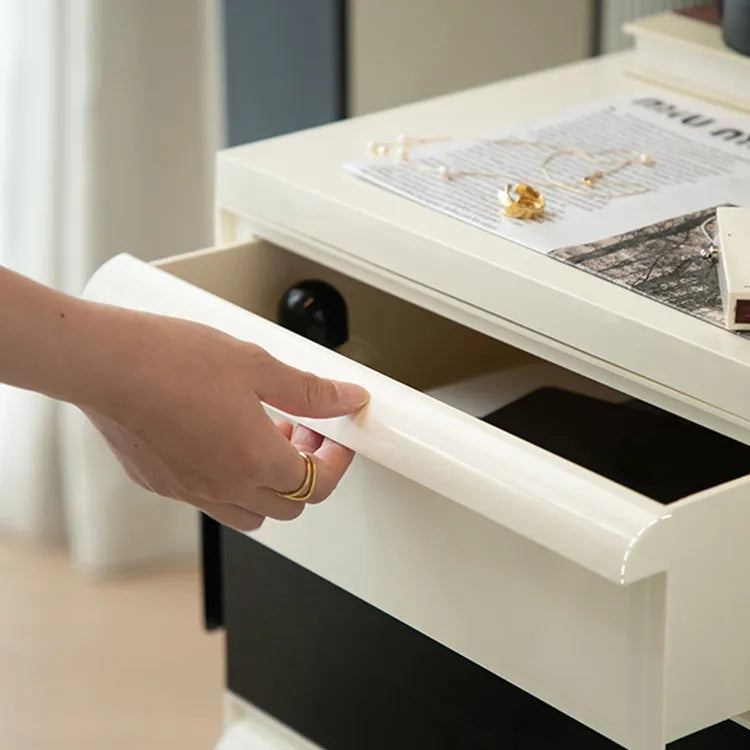 キャビネット グリーン ベージュ カラー1 ダークイエロー オレンジ ブラックhuf-3815