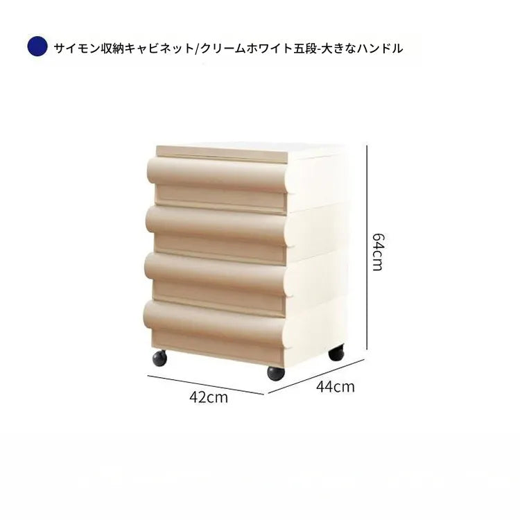 キャビネット グリーン ベージュ カラー1 ダークイエロー オレンジ ブラックhuf-3815