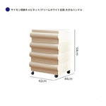 キャビネット グリーン ベージュ カラー1 ダークイエロー オレンジ ブラックhuf-3815