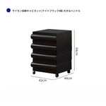 キャビネット グリーン ベージュ カラー1 ダークイエロー オレンジ ブラックhuf-3815