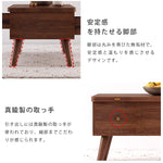 無垢材&銅&セラミック使用の高級センターテーブル hx-1566