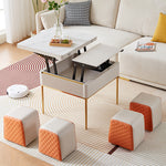 セラミック製センターテーブル|高級感あふれるデザインと耐久性 hx-1576