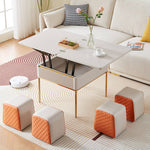 セラミック製センターテーブル|高級感あふれるデザインと耐久性 hx-1576