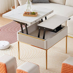 セラミック製センターテーブル|高級感あふれるデザインと耐久性 hx-1576