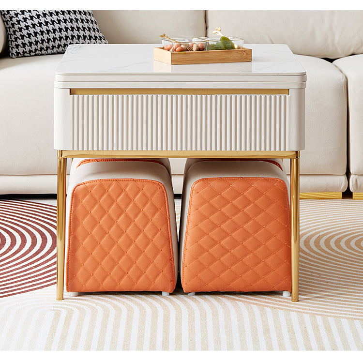 セラミック製センターテーブル|高級感あふれるデザインと耐久性 hx-1576