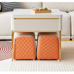 セラミック製センターテーブル|高級感あふれるデザインと耐久性 hx-1576