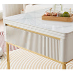 セラミック製センターテーブル|高級感あふれるデザインと耐久性 hx-1576