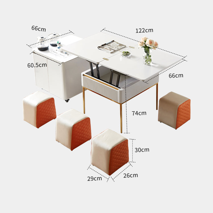 セラミック製センターテーブル|高級感あふれるデザインと耐久性 hx-1576