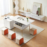 【最高級無垢材&合成皮革製スツール ? 美しいデザインと快適性を兼ね備えた一品】 hx-1577