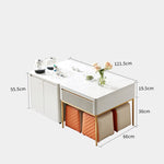 【最高級無垢材&合成皮革製スツール ? 美しいデザインと快適性を兼ね備えた一品】 hx-1577