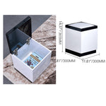 セラミックPUレザーセンターテーブル|高級感あふれるデザインと耐久性 hx-1578