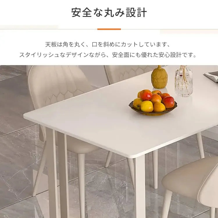 テーブル ホワイト セラミック スチール hx-cz-wh2-table