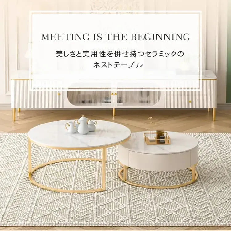 テーブル ホワイト セラミック hx-dsg-lg3-table