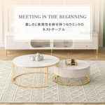 テーブル ホワイト セラミック hx-dsg-lg3-table