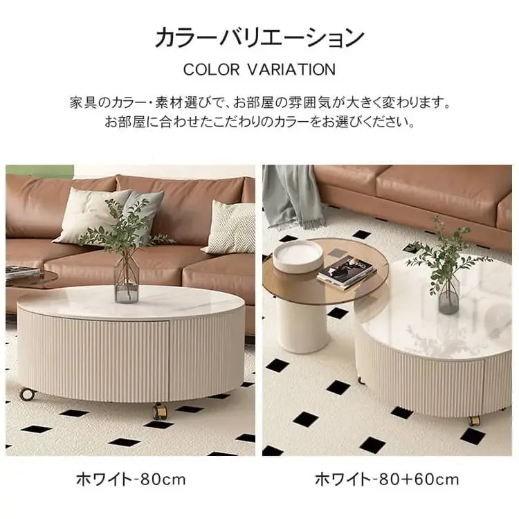 テーブル ホワイト セラミック ガラス hx-hlcj-wh1-table