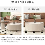 テーブル ホワイト セラミック ガラス hx-hlcj-wh1-table