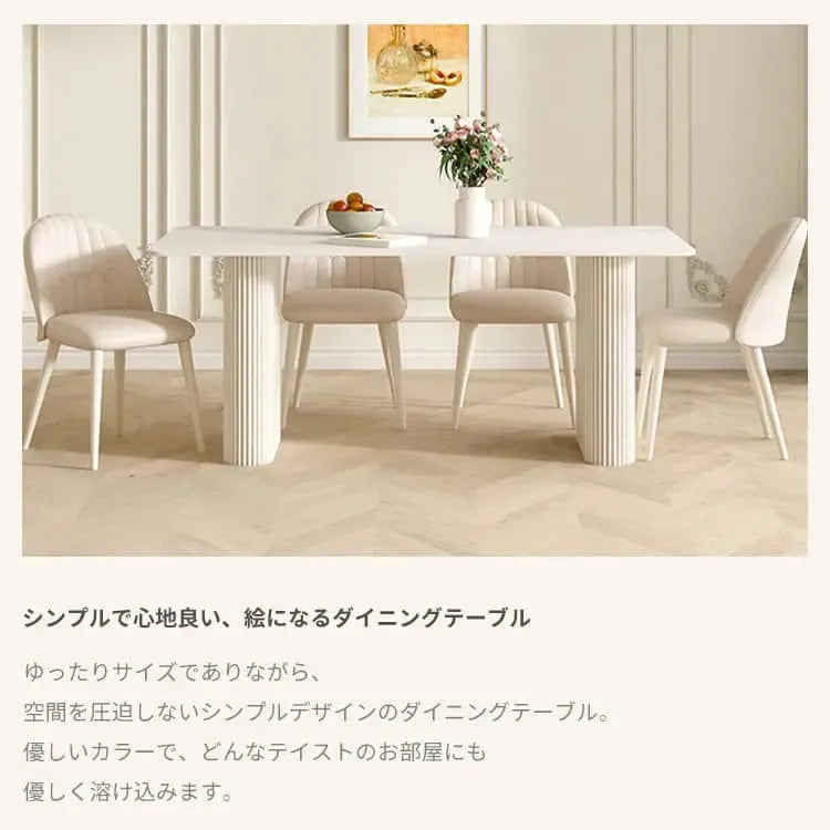 テーブル ホワイト セラミック スチール hx-ybcz-wh10-table