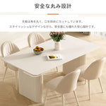 テーブル ホワイト セラミック スチール hx-ybcz-wh10-table