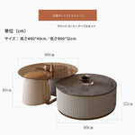 モダンデザイン 強化ガラス&ステンレス製 センターテーブル - おしゃれなパイン材のアクセント付き - リビングルーム向け 高級感溢れるインテリア家具 hxbs-3029