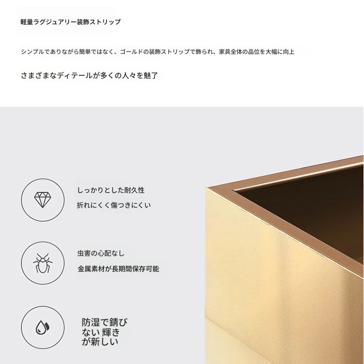 モダンデザイン 強化ガラス&ステンレス製 センターテーブル - おしゃれなパイン材のアクセント付き - リビングルーム向け 高級感溢れるインテリア家具 hxbs-3029