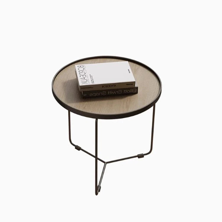 モダンな多層板製センターテーブルセット|おしゃれなリビングに最適な丸型デザイン hxbs-3031