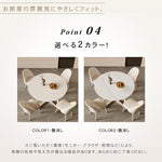 クリーム風円形セラミック天板ダイニングテーブル モダンシンプル軽ラグジュアリーデザイン hxh-5690