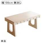 セラミック天板デスク 軽ラグジュアリーモダンデザイン クリームスタイル書斎用 hxh-5692