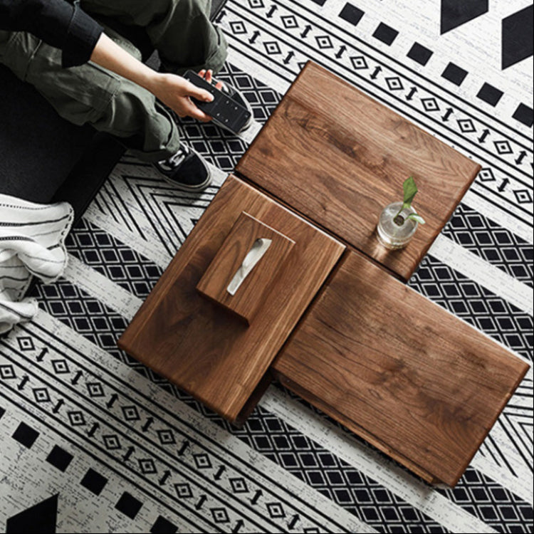 自由組み合わせ可能な木製扉付きフロア収納キャビネット 多段式で壁際やコーナーに最適 hxhcy-5437