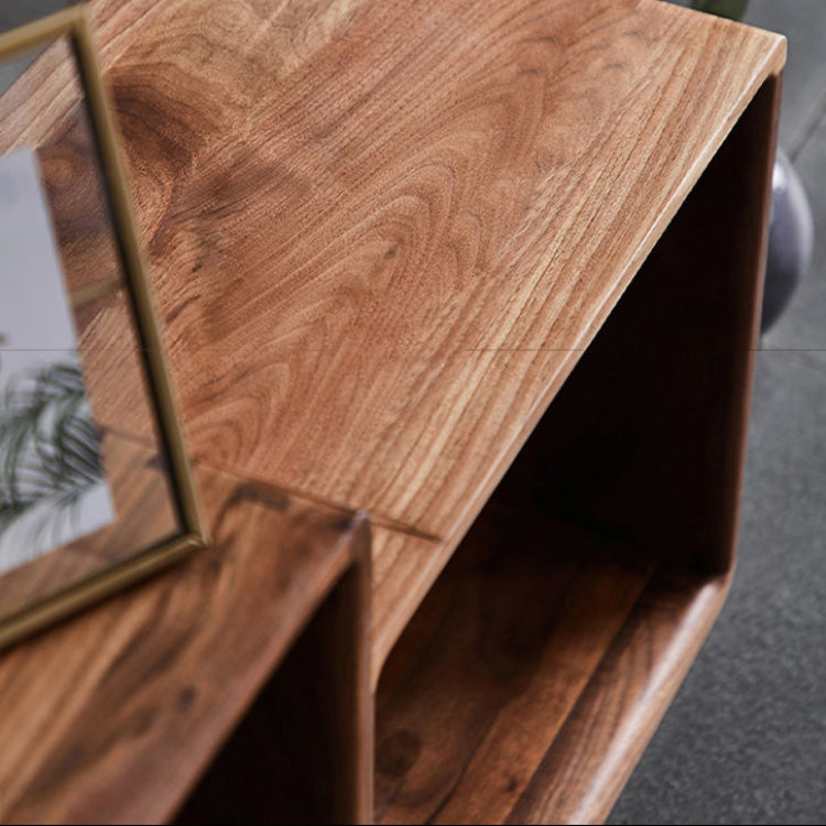 自由組み合わせ可能な木製扉付きフロア収納キャビネット 多段式で壁際やコーナーに最適 hxhcy-5437