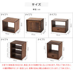 自由組み合わせ可能な木製扉付きフロア収納キャビネット 多段式で壁際やコーナーに最適 hxhcy-5437