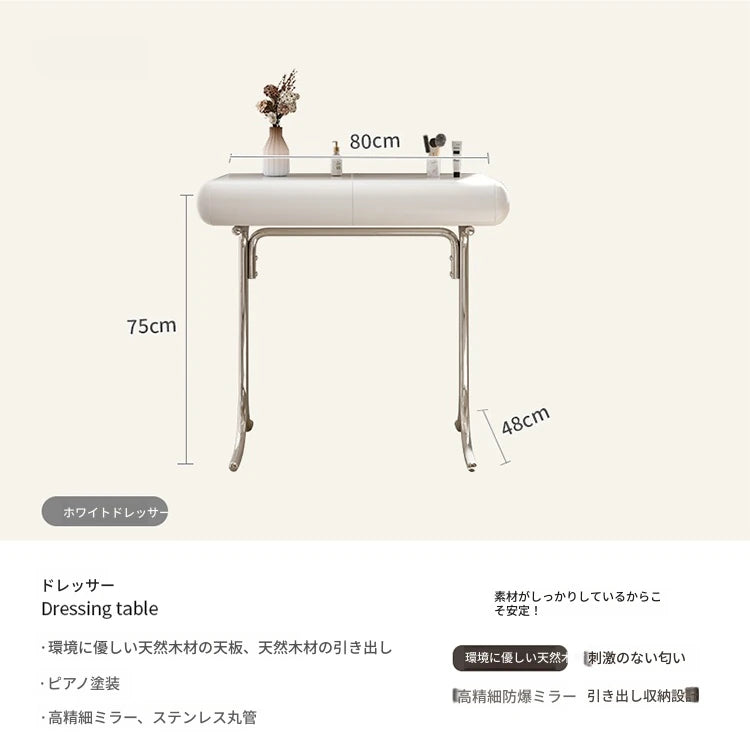 スタイリッシュなPUレザー製ナイトテーブル|パイン素材のモダンデザイン収納家具 hxy-5168