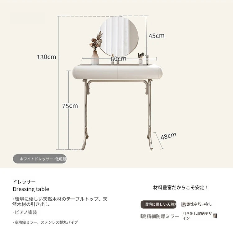 スタイリッシュなPUレザー製ナイトテーブル|パイン素材のモダンデザイン収納家具 hxy-5168