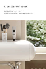 モダンデザインのコスメティックテーブル|多層板・MDF・ステンレス使用|美しい鏡付きドレッサーセット hxy-5159