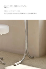 モダンデザインのコスメティックテーブル|多層板・MDF・ステンレス使用|美しい鏡付きドレッサーセット hxy-5159