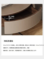 モダンなナイトテーブル | 合成皮革とステンレス製のスタイリッシュなデザイン | おしゃれな寝室やリビングに最適! hxy-5162