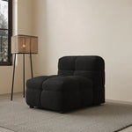 パインオーク製のブラックソファー|スタイリッシュなデザインでリビングを格上げ! hxy-5164