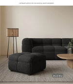 パインオーク製のブラックソファー|スタイリッシュなデザインでリビングを格上げ! hxy-5164