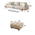 シンプルでスタイリッシュなアッシュ材エアレザーソファー - 快適なリビング空間を演出! hyc-3115