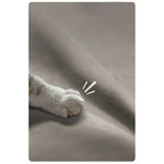 シンプルでスタイリッシュなアッシュ材エアレザーソファー - 快適なリビング空間を演出! hyc-3115