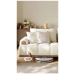 シンプルでスタイリッシュなアッシュ材エアレザーソファー - 快適なリビング空間を演出! hyc-3115