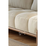 シンプルでスタイリッシュなアッシュ材エアレザーソファー - 快適なリビング空間を演出! hyc-3115