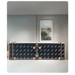 シンプルでスタイリッシュなアッシュ材エアレザーソファー - 快適なリビング空間を演出! hyc-3115