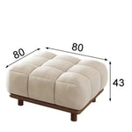 シンプルでスタイリッシュなアッシュ材エアレザーソファー - 快適なリビング空間を演出! hyc-3115