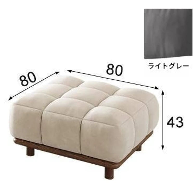 シンプルでスタイリッシュなアッシュ材エアレザーソファー - 快適なリビング空間を演出! hyc-3115