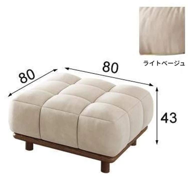 シンプルでスタイリッシュなアッシュ材エアレザーソファー - 快適なリビング空間を演出! hyc-3115